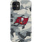 NFL Tampa Bay Buccaneers Camo iPhone 12 Mini Lite Case