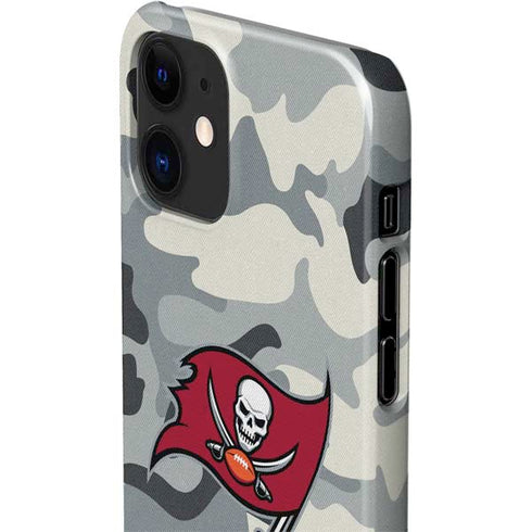 NFL Tampa Bay Buccaneers Camo iPhone 12 Mini Lite Case