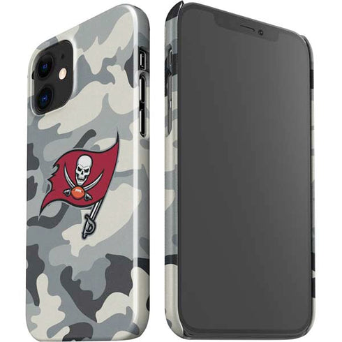 NFL Tampa Bay Buccaneers Camo iPhone 12 Mini Lite Case