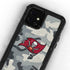 NFL Tampa Bay Buccaneers Camo iPhone 12 Mini Waterproof Case