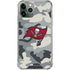 NFL Tampa Bay Buccaneers Camo iPhone 12 Pro Clear Case
