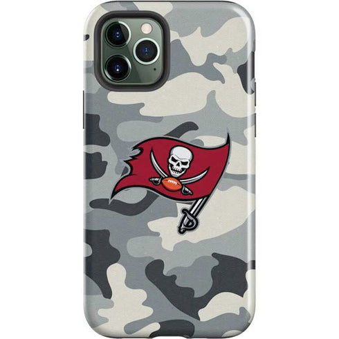 NFL Tampa Bay Buccaneers Camo iPhone 12 Pro Impact Case