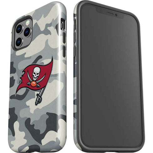 NFL Tampa Bay Buccaneers Camo iPhone 12 Pro Impact Case