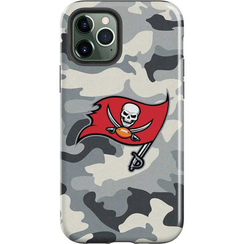 NFL Tampa Bay Buccaneers Camo iPhone 12 Pro Max Impact Case