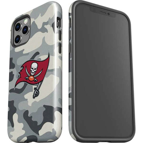 NFL Tampa Bay Buccaneers Camo iPhone 12 Pro Max Impact Case