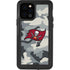 NFL Tampa Bay Buccaneers Camo iPhone 12 Pro Waterproof Case