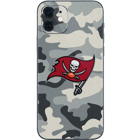NFL Tampa Bay Buccaneers Camo iPhone 12 Skin