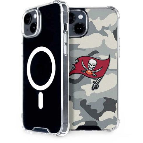 NFL Tampa Bay Buccaneers Camo iPhone 13 MagSafe Case