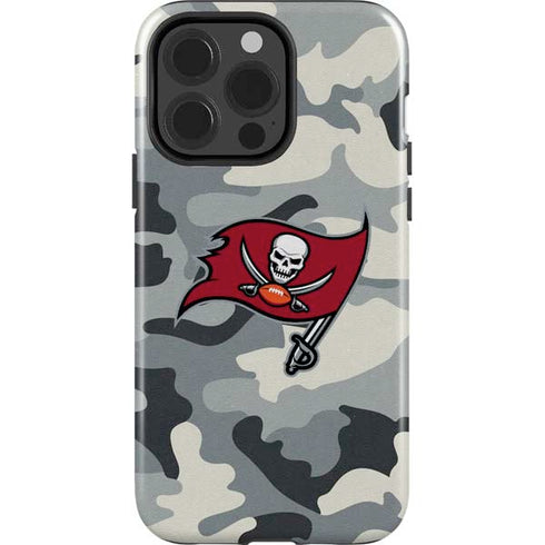 NFL Tampa Bay Buccaneers Camo iPhone 13 Pro Impact Case