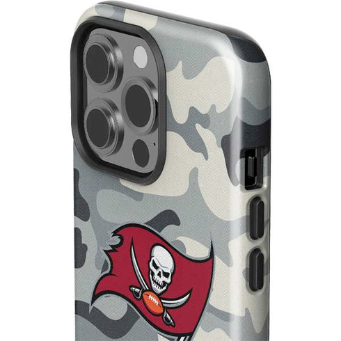 NFL Tampa Bay Buccaneers Camo iPhone 13 Pro Impact Case