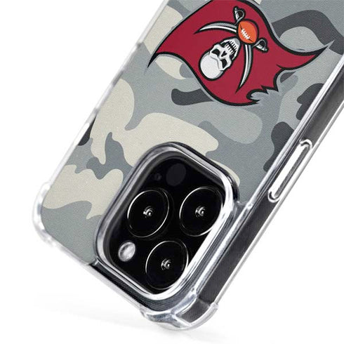 NFL Tampa Bay Buccaneers Camo iPhone 13 Pro MagSafe Case