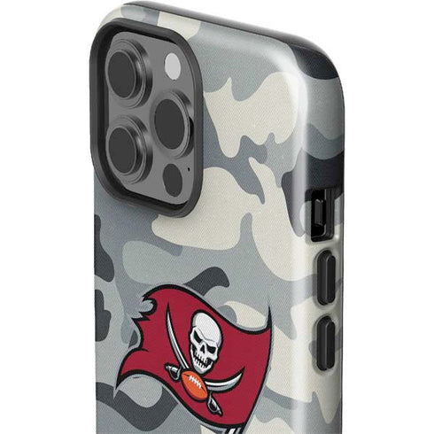 NFL Tampa Bay Buccaneers Camo iPhone 13 Pro Max Impact Case