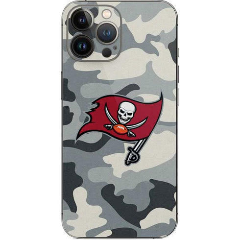NFL Tampa Bay Buccaneers Camo iPhone 13 Pro Max Skin