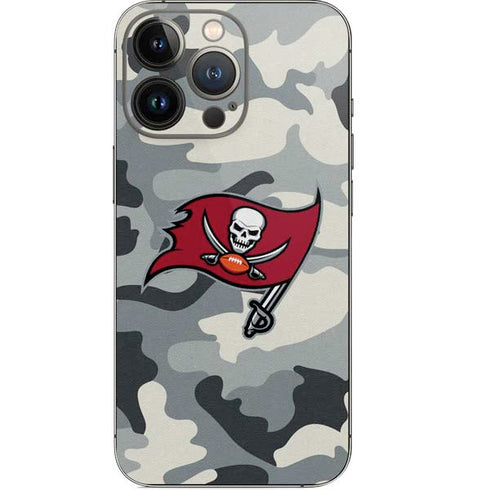 NFL Tampa Bay Buccaneers Camo iPhone 13 Pro Skin