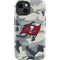 NFL Tampa Bay Buccaneers Camo iPhone 15 Plus Impact Case
