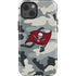 NFL Tampa Bay Buccaneers Camo iPhone 15 Impact Case