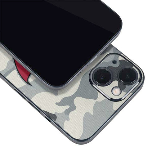 NFL Tampa Bay Buccaneers Camo iPhone 15 Plus Skin