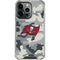 NFL Tampa Bay Buccaneers Camo iPhone 15 Pro Clear Case