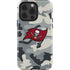 NFL Tampa Bay Buccaneers Camo iPhone 15 Pro Impact Case
