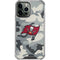 NFL Tampa Bay Buccaneers Camo iPhone 14 Pro Max Clear Case