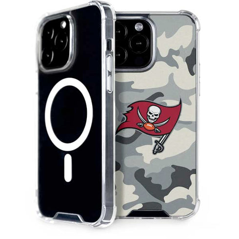 NFL Tampa Bay Buccaneers Camo iPhone 15 Pro Max MagSafe Case