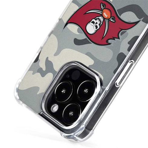 NFL Tampa Bay Buccaneers Camo iPhone 15 Pro Max MagSafe Case