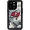 NFL Tampa Bay Buccaneers Camo iPhone 14 Pro Waterproof Case