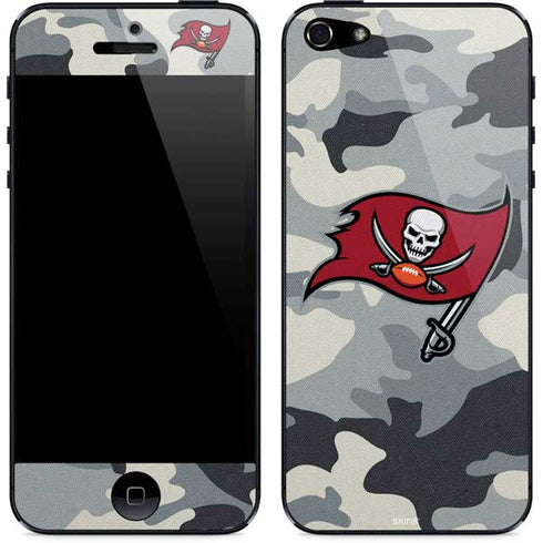 NFL Tampa Bay Buccaneers Camo iPhone 5/5s/5SE Skin