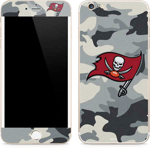 NFL Tampa Bay Buccaneers Camo iPhone 6/6s Plus Skin