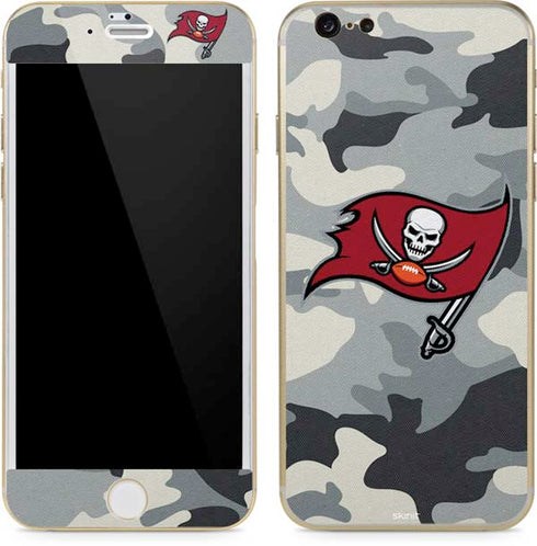 NFL Tampa Bay Buccaneers Camo iPhone 6/6s Skin