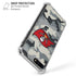 NFL Tampa Bay Buccaneers Camo iPhone 7/8 Plus Clear Case