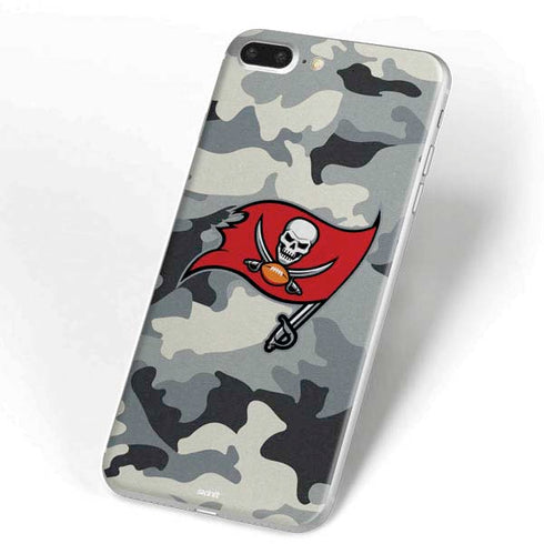 NFL Tampa Bay Buccaneers Camo iPhone 7 Plus Skin