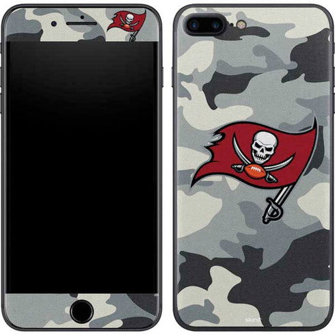 NFL Tampa Bay Buccaneers Camo iPhone 8 Plus Skin