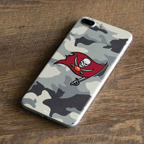 NFL Tampa Bay Buccaneers Camo iPhone 8 Plus Skin
