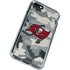 NFL Tampa Bay Buccaneers Camo iPhone SE (2nd & 3rd Gen) Clear Case