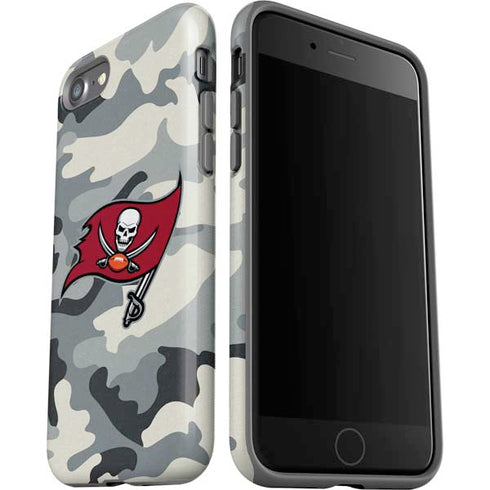 NFL Tampa Bay Buccaneers Camo iPhone SE (2nd & 3rd Gen) Pro Case