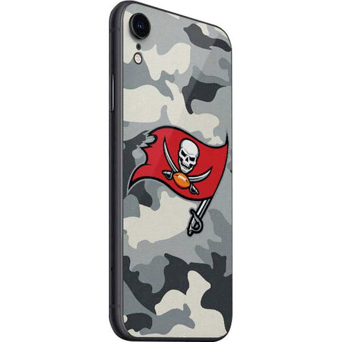 NFL Tampa Bay Buccaneers Camo iPhone SE (2nd & 3rd Gen) Skin