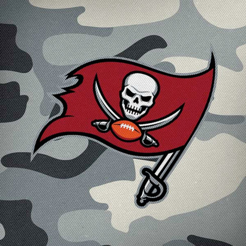 NFL Tampa Bay Buccaneers Camo iPhone X Skin