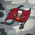 NFL Tampa Bay Buccaneers Camo iPhone X Skin