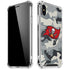 NFL Tampa Bay Buccaneers Camo iPhone X/XS Clear Case