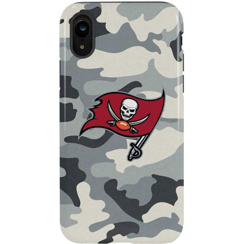 NFL Tampa Bay Buccaneers Camo iPhone XR Pro Case