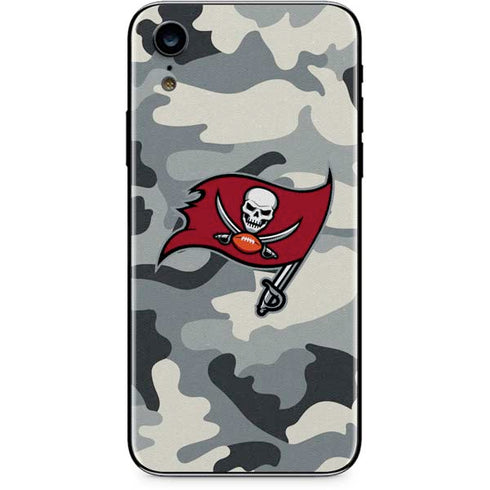 NFL Tampa Bay Buccaneers Camo iPhone XR Skin