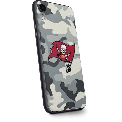 NFL Tampa Bay Buccaneers Camo iPhone XR Skin