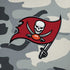 NFL Tampa Bay Buccaneers Camo iPhone XR Skin