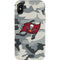 NFL Tampa Bay Buccaneers Camo iPhone XS Pro Case