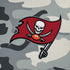 NFL Tampa Bay Buccaneers Camo iPhone XS Skin