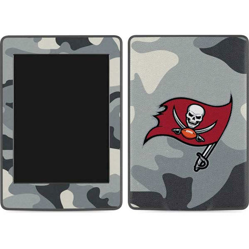 NFL Tampa Bay Buccaneers Camo Amazon Kindle Skin