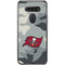 NFL Tampa Bay Buccaneers Camo LG K51/Q51 Clear Case