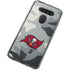 NFL Tampa Bay Buccaneers Camo LG K51/Q51 Clear Case