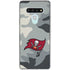 NFL Tampa Bay Buccaneers Camo LG Stylo 6 Clear Case